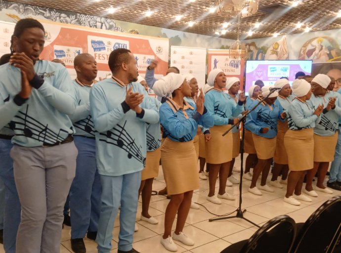 A glimpse of the 2025 Choral Clap and Tap Launch